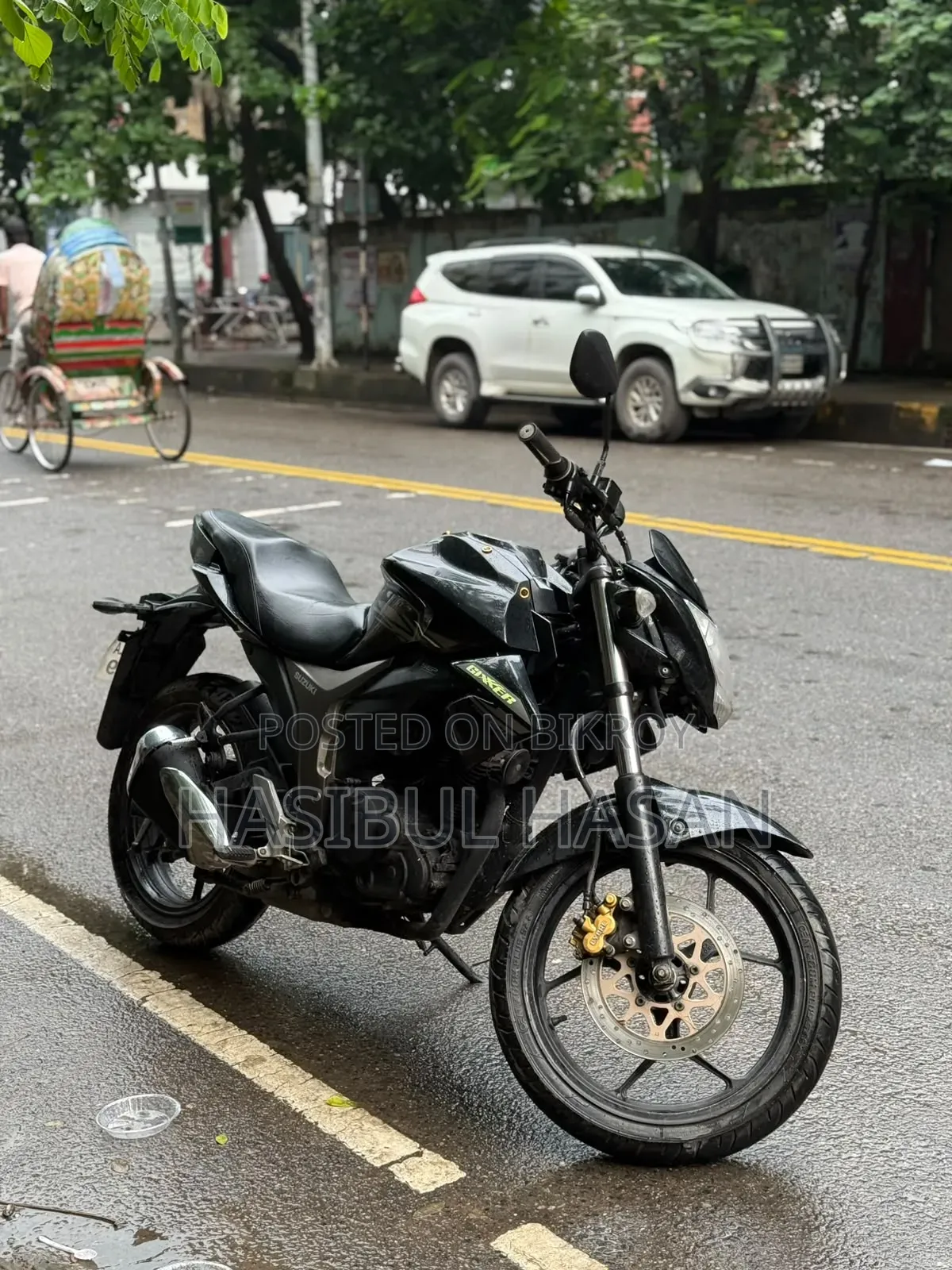 সুজুকি জিক্সার ২০২৩ কালো