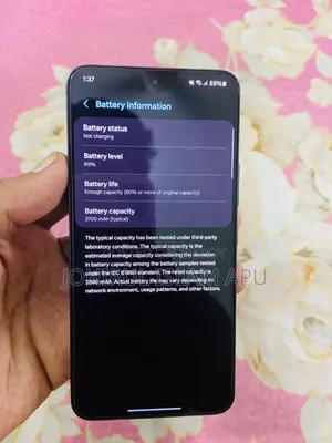 Samsung Galaxy S22 5G 256 GB Black