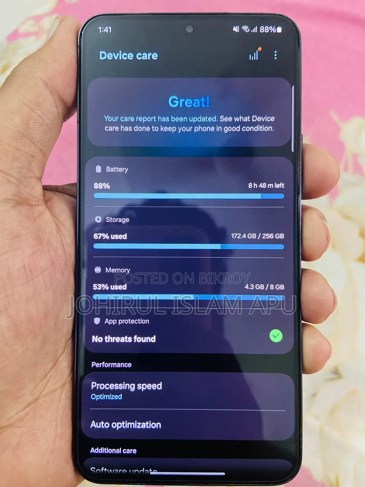 Samsung Galaxy S22 5G 256 GB Black