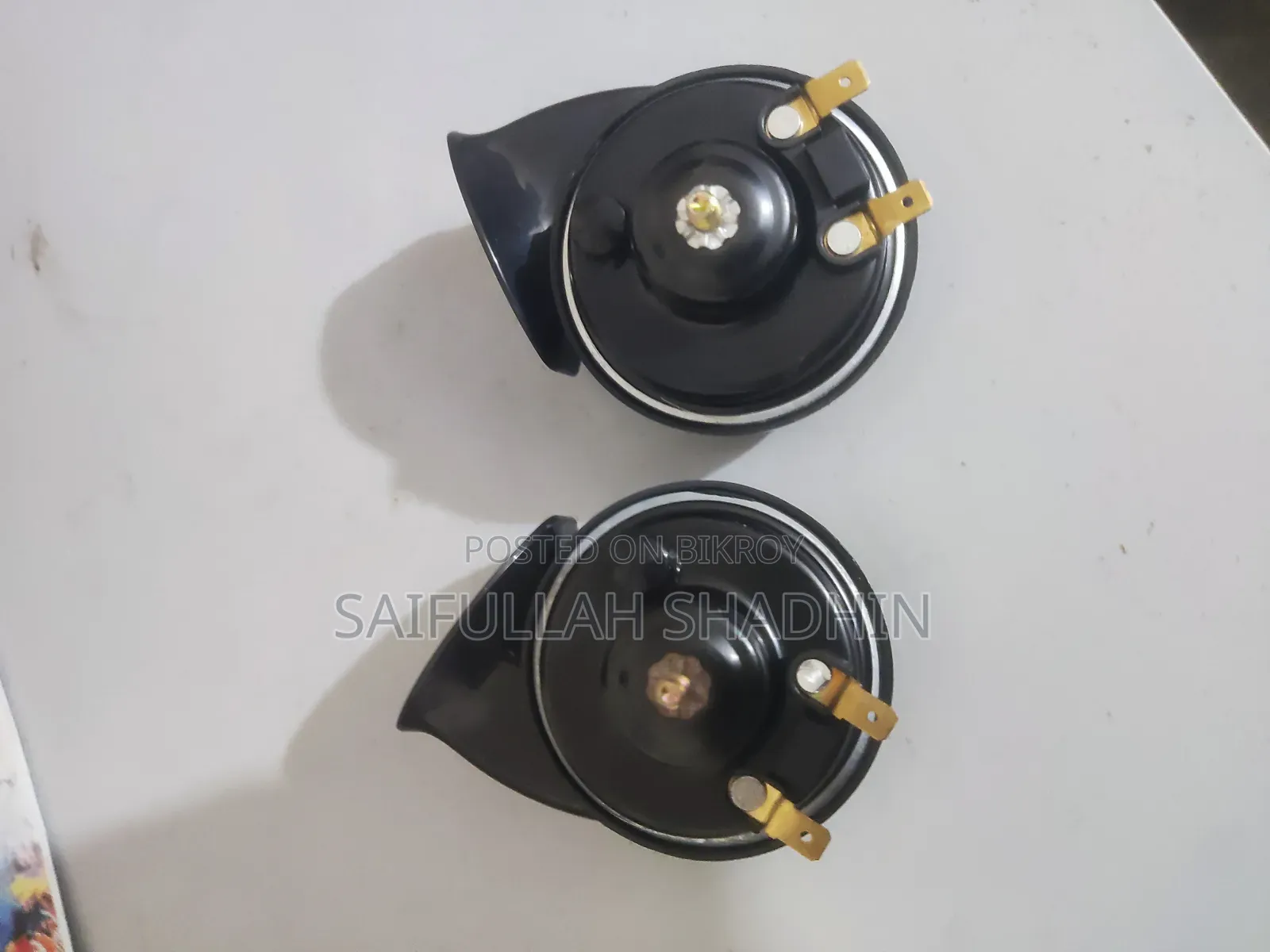 Bike Snail Horn -Model FNM N91