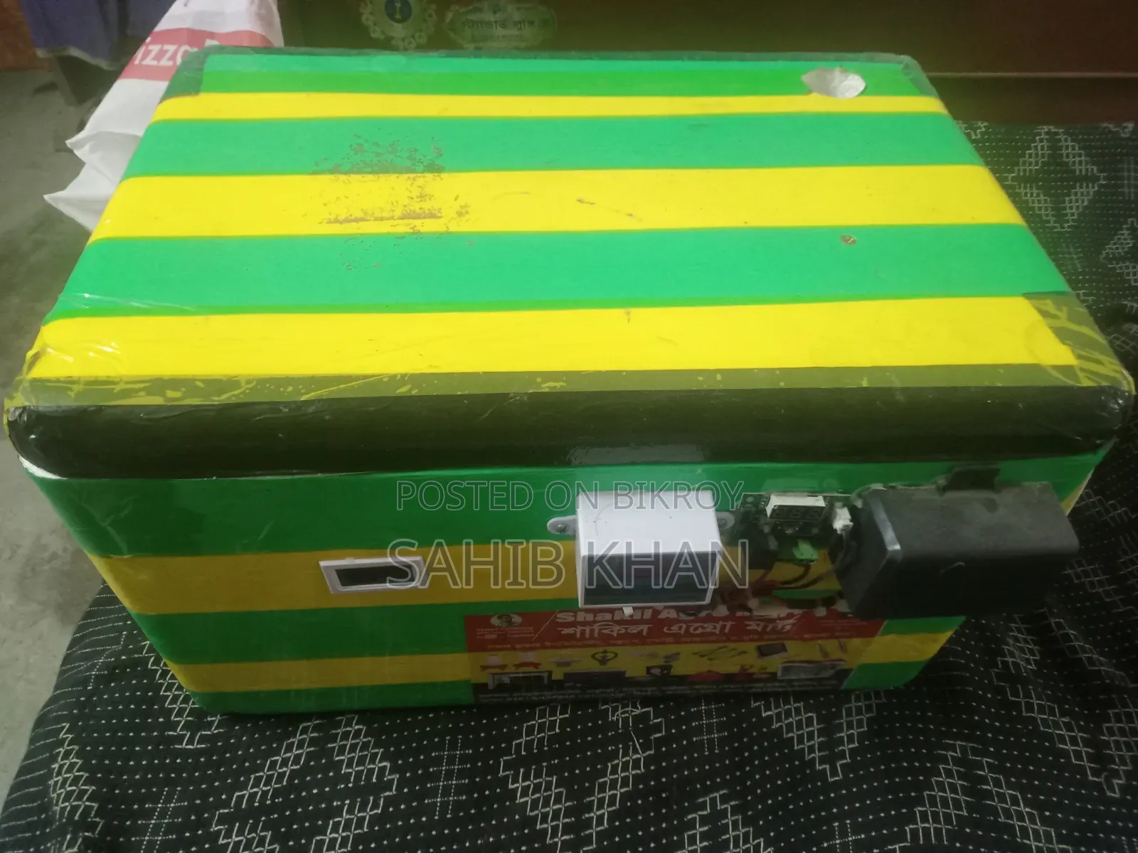 Used Incubator
