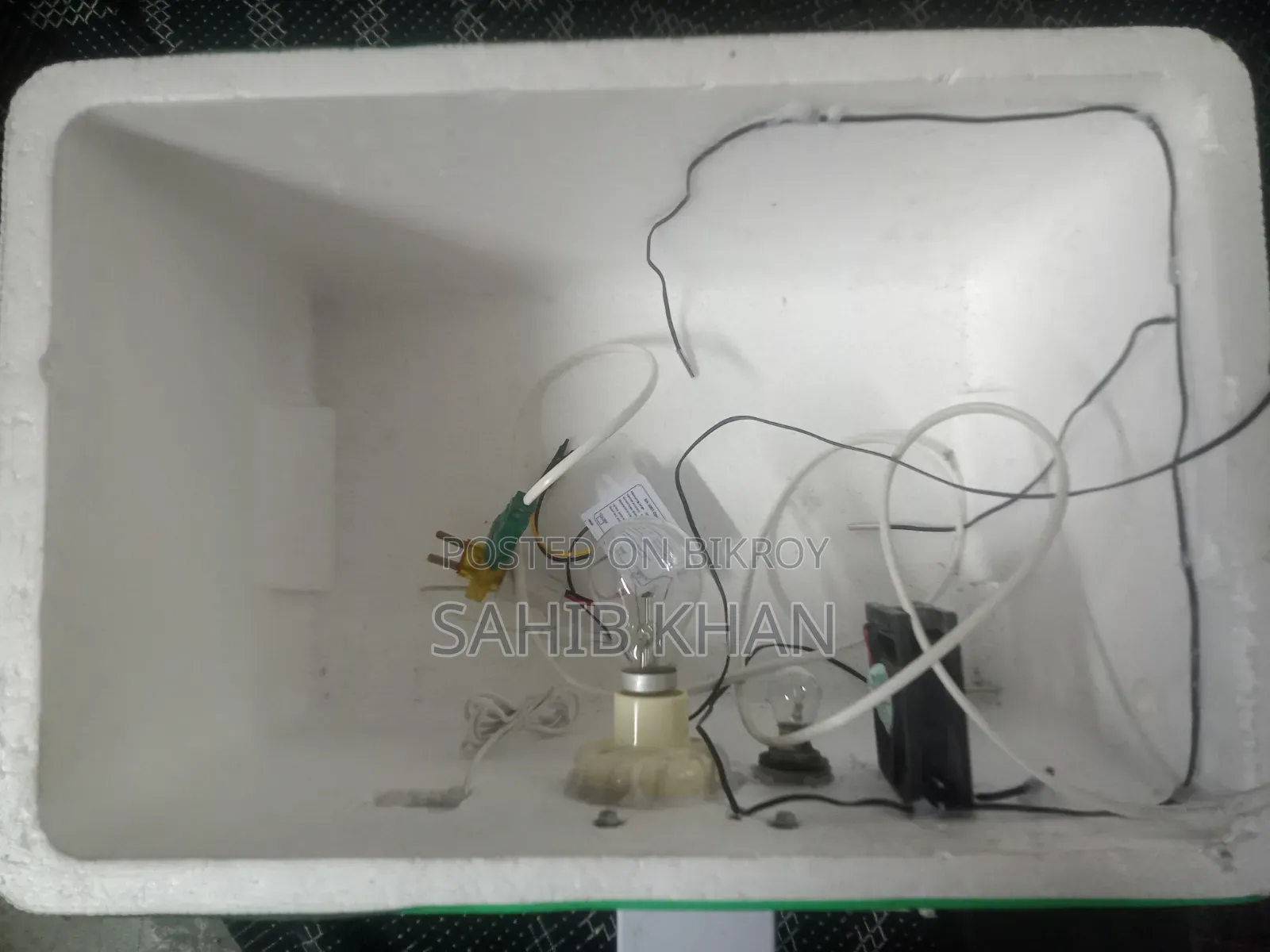 Used Incubator