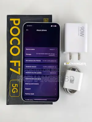 Xiaomi Poco F7 256 GB White