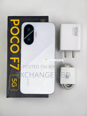 Xiaomi Poco F7 256 GB White