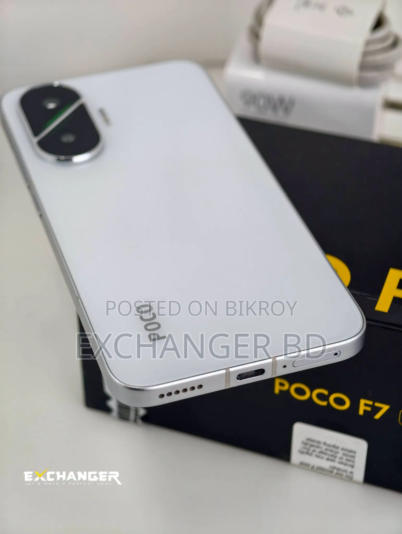 Xiaomi Poco F7 256 GB White