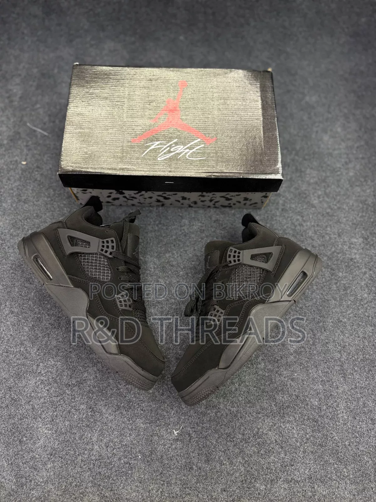 Air Jordan-4 White