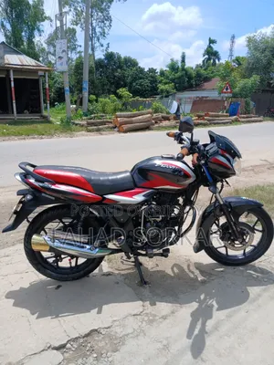 Bajaj Discover 125 2023 Black