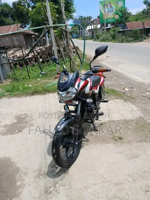 Bajaj Discover 125 2023 Black