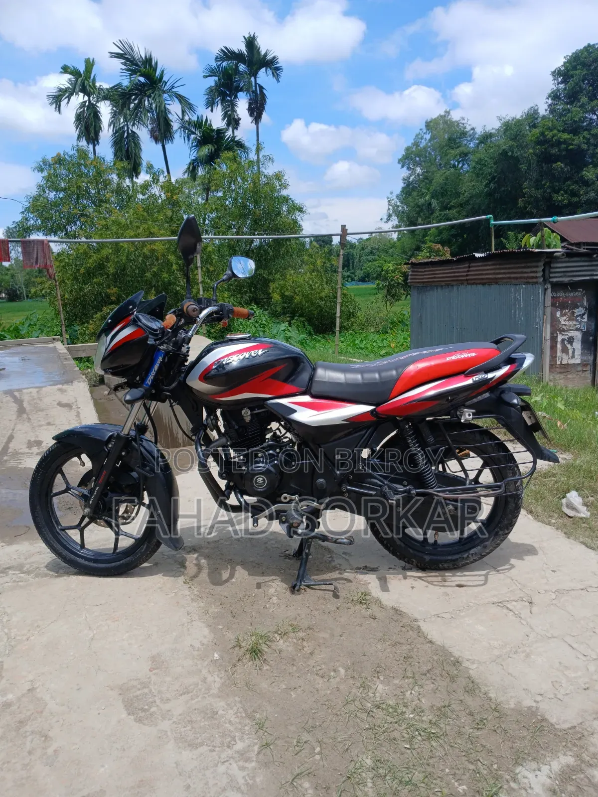 Bajaj Discover 125 2023 Black