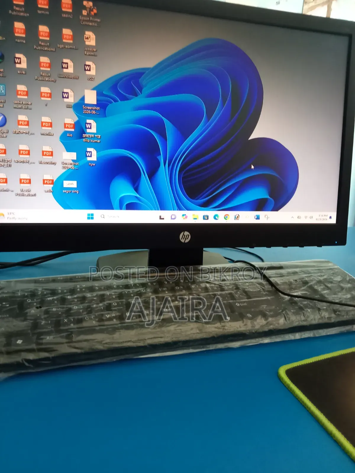 Desktop Computer 4GB RAM Intel Core i5 HDD plus SSD 500GB