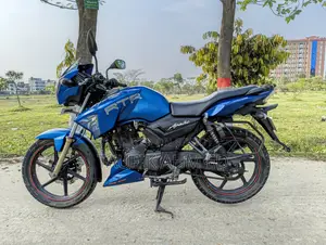 TVS Apache RTR 160 2V 2018 Blue