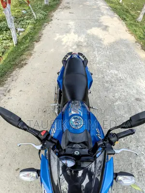 TVS Apache RTR 160 2V 2018 Blue