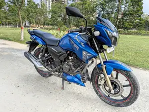 TVS Apache RTR 160 2V 2018 Blue