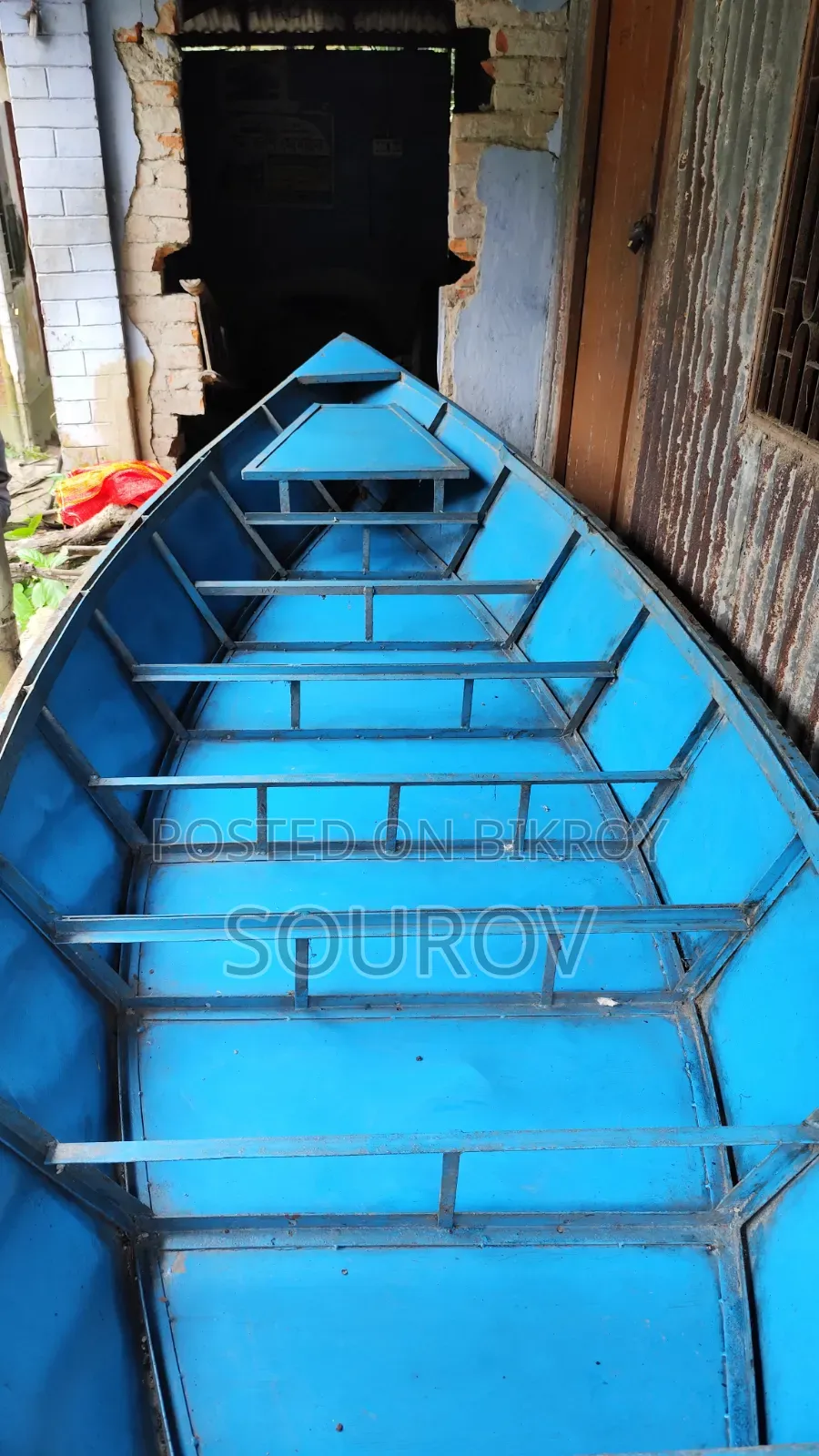 Steel Boat - স্টিলের নৌকা ফ্রেশ কন্ডিশন।