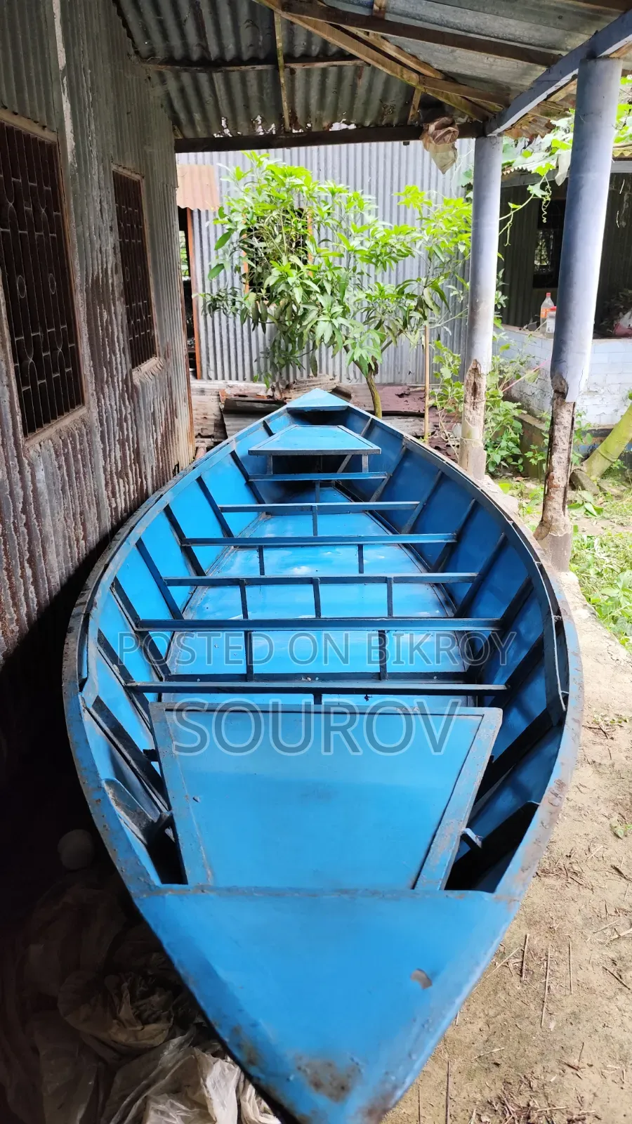 Steel Boat - স্টিলের নৌকা ফ্রেশ কন্ডিশন।