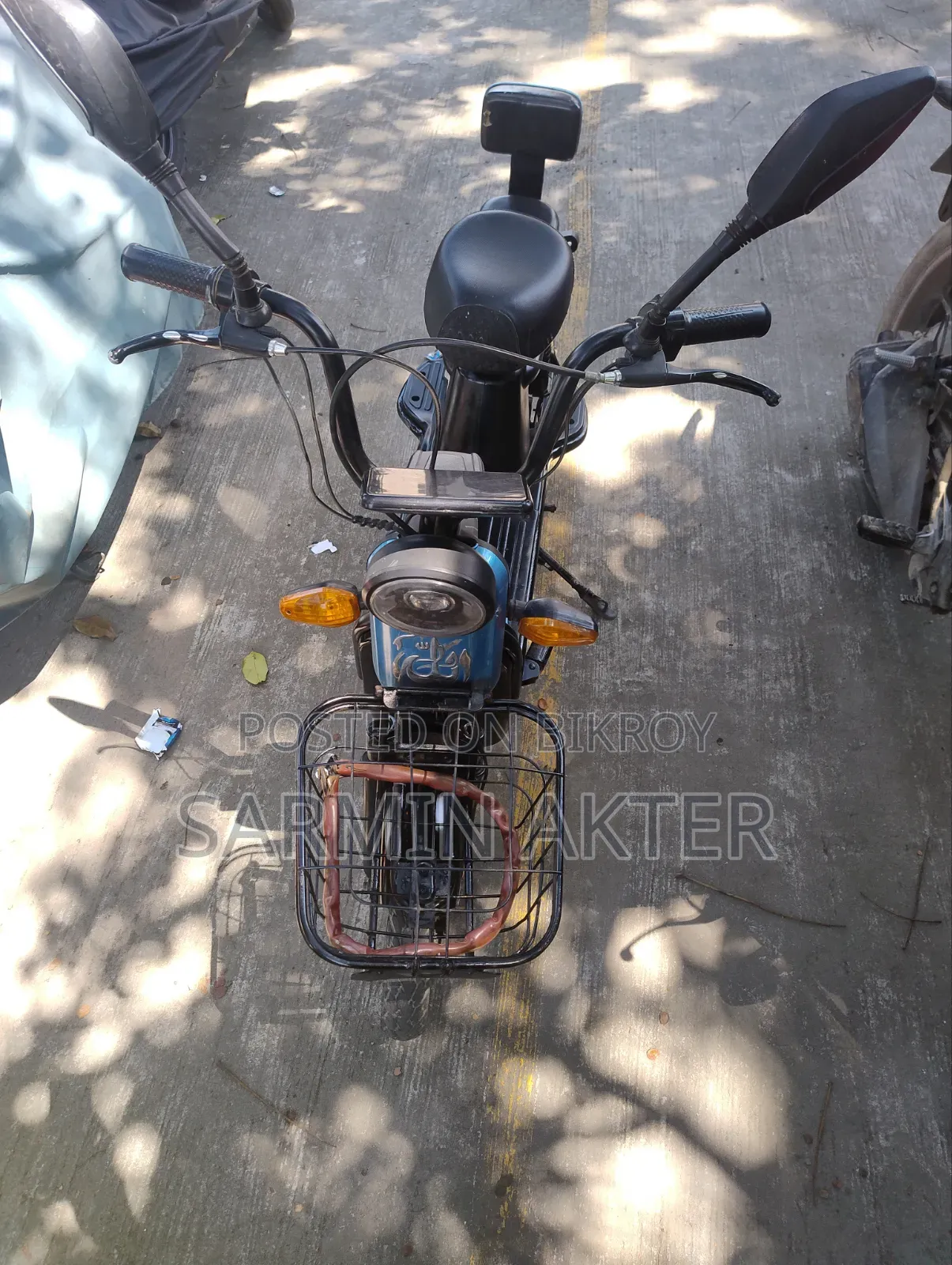 ওয়াল্টন লিও ৯০ ২০২৫ নীল