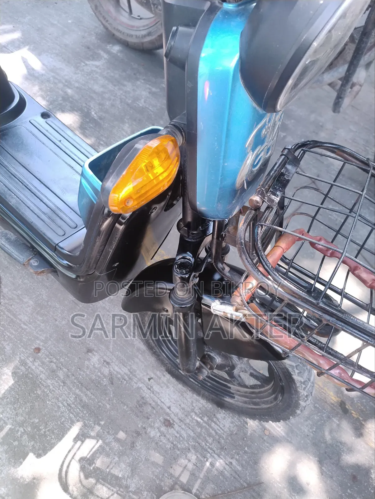 ওয়াল্টন লিও ৯০ ২০২৫ নীল