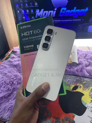 ইনফিনিক্স হট ৬০আই ১২৮ জিবি হোয়াইট