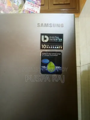 Samsung No Frost Digital Inverter Refrigerator – Good Condition