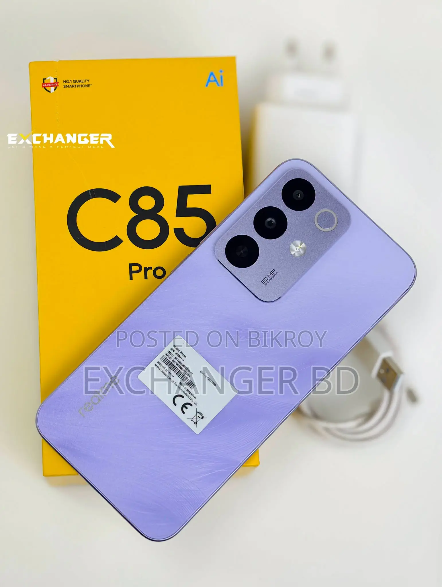 Realme C85 Pro 128 GB Purple