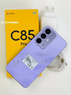 Realme C85 Pro 128 GB Purple