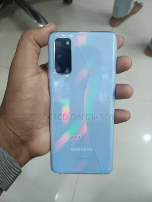 স্যামসাং গ্যালাক্সি এস২০ ১২৮ জিবি সিলভার