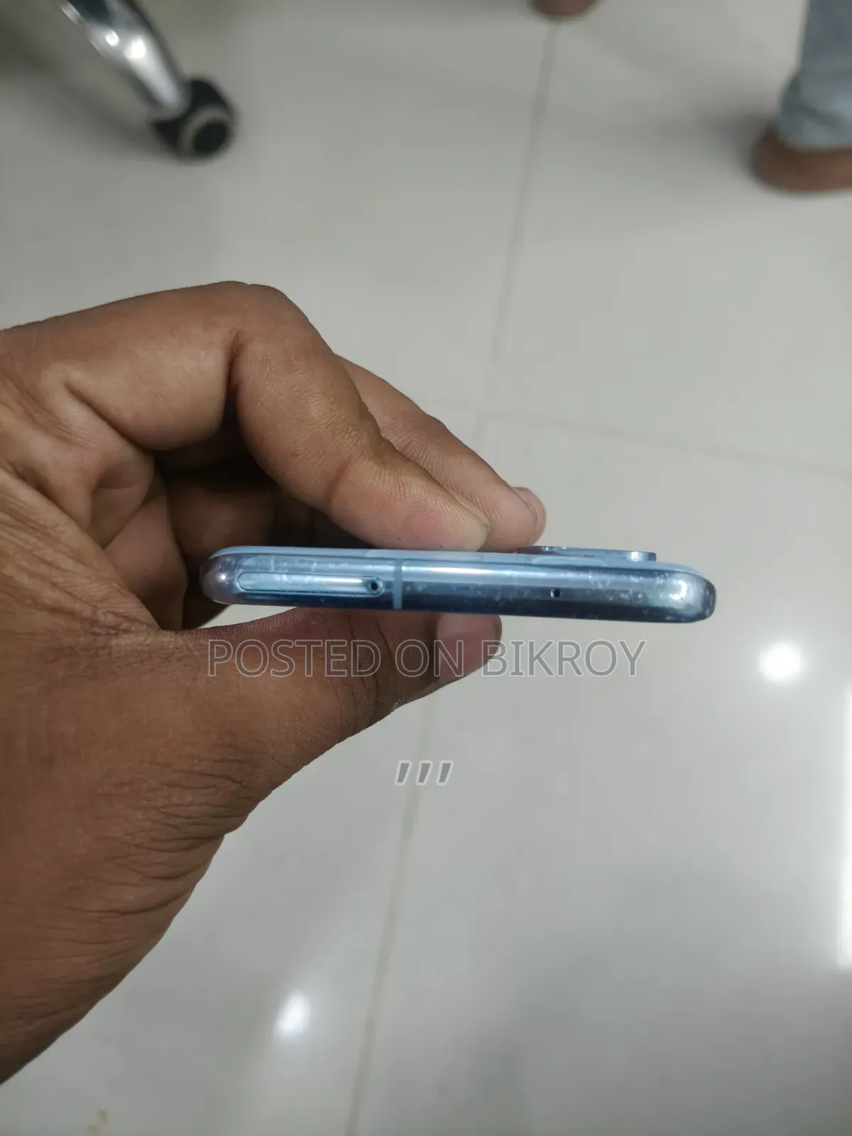 স্যামসাং গ্যালাক্সি এস২০ ১২৮ জিবি সিলভার