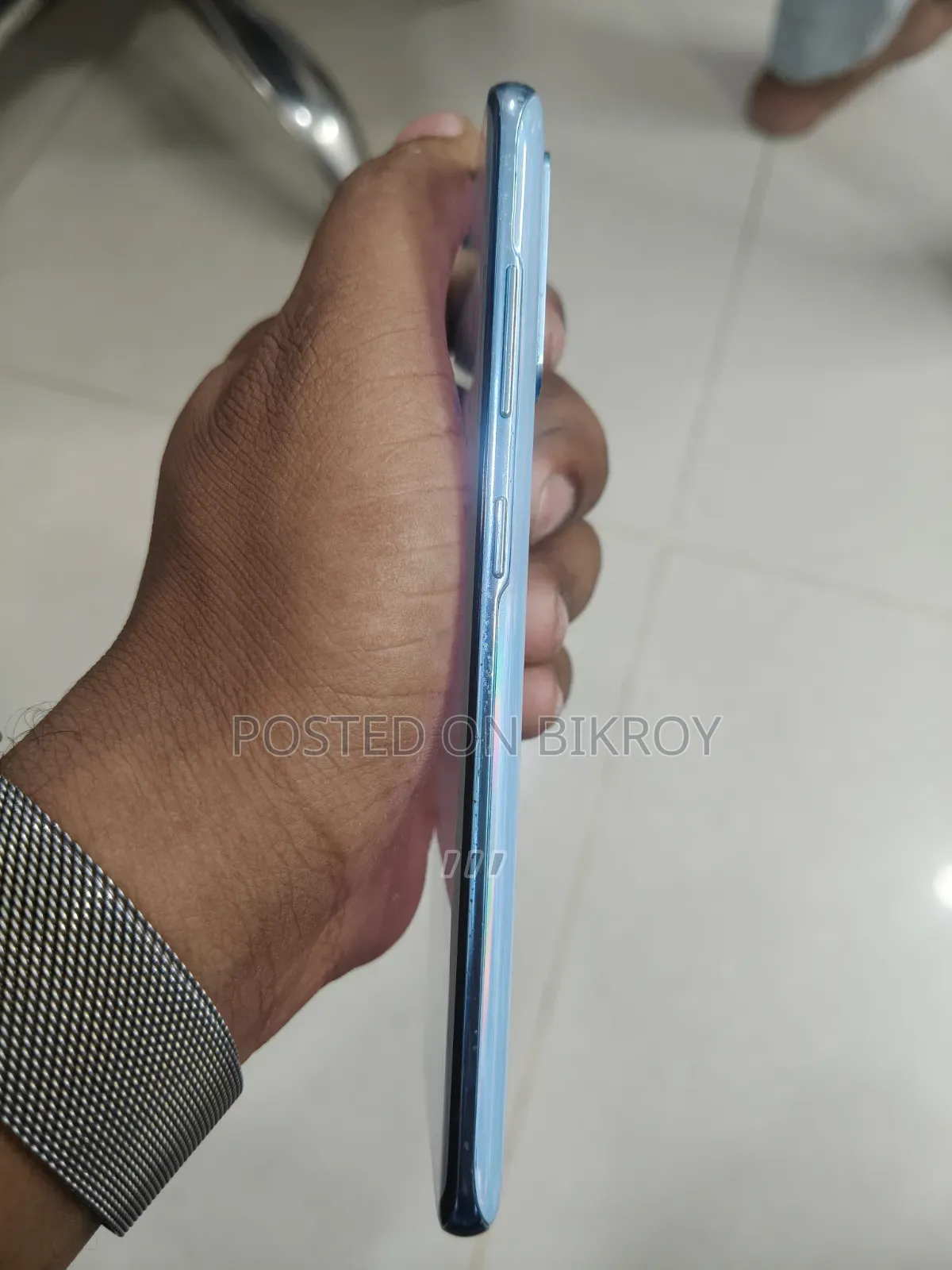 স্যামসাং গ্যালাক্সি এস২০ ১২৮ জিবি সিলভার