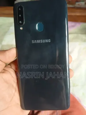 স্যামসাং গ্যালাক্সি এ২০এস ৬৪ জিবি ব্ল্যাক