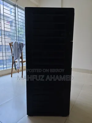 ৪-টিয়ার প্লাস্টিক আলমারি / ওয়ার্ডরোব
