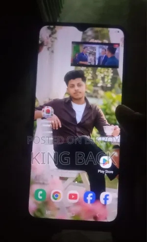 স্যামসাং গ্যালাক্সি এ০৩এস ৬৪ জিবি নীল