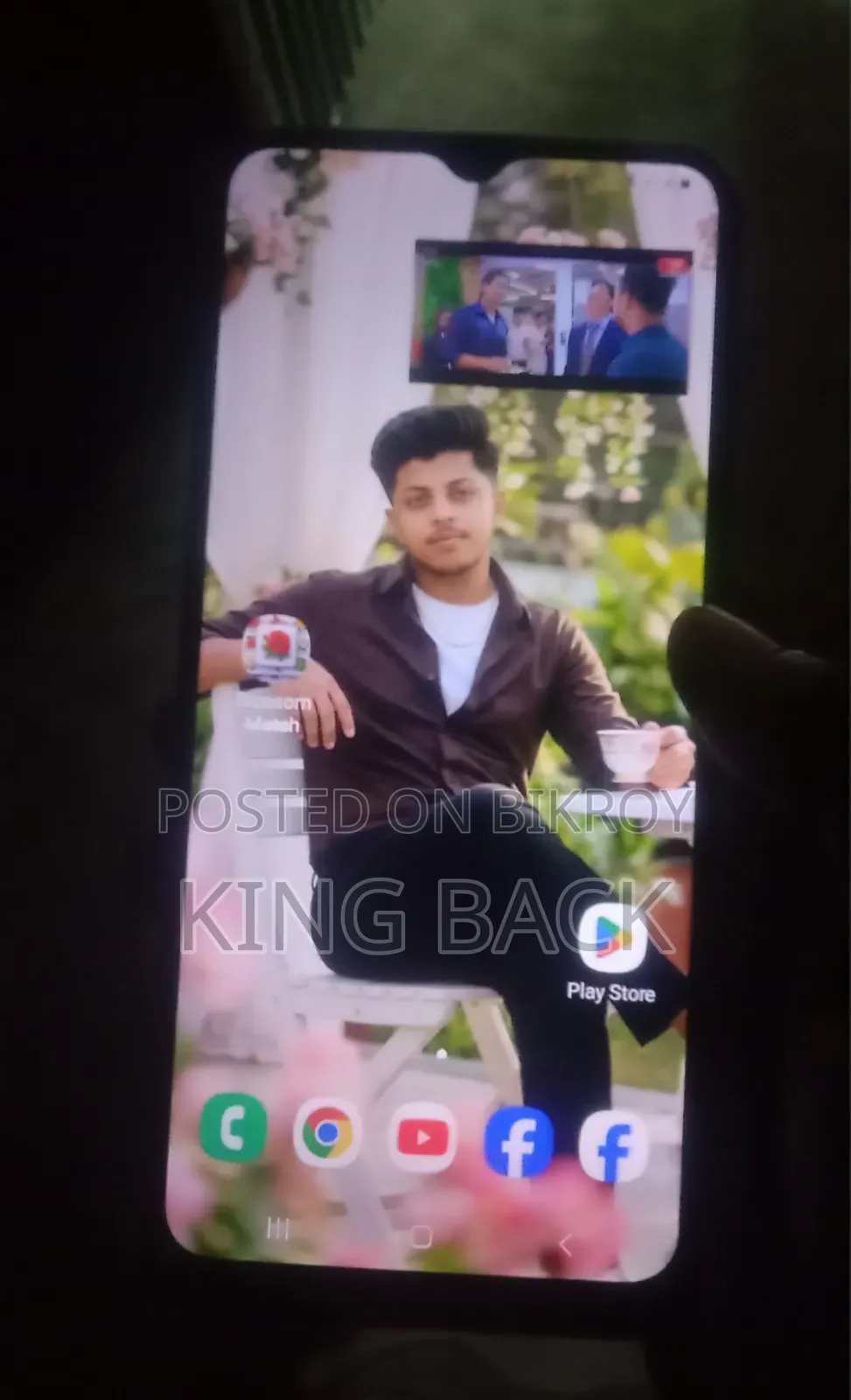 স্যামসাং গ্যালাক্সি এ০৩এস ৬৪ জিবি নীল