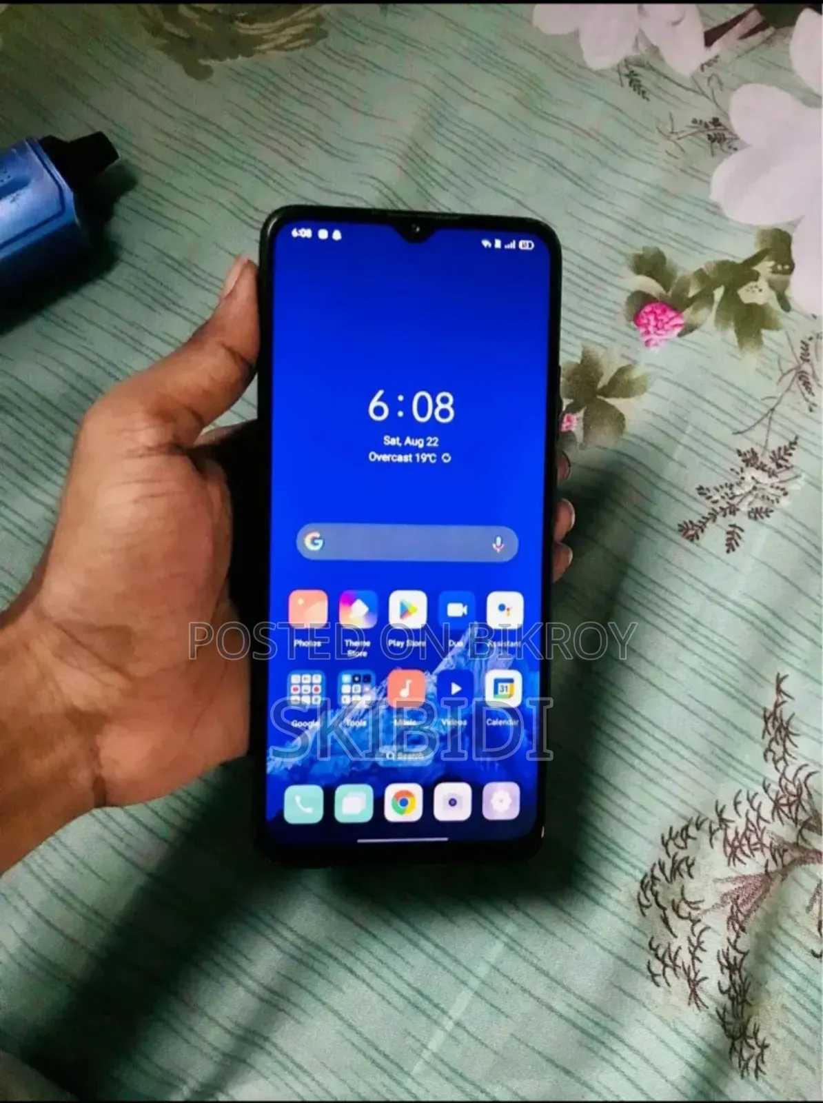 Oppo A16 64 GB Black