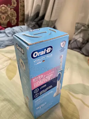 Oral-B Vitality Plus Extra Sensitive Clean — Brand New Sealed