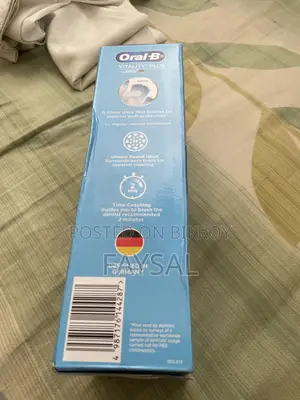 Oral-B Vitality Plus Extra Sensitive Clean — Brand New Sealed