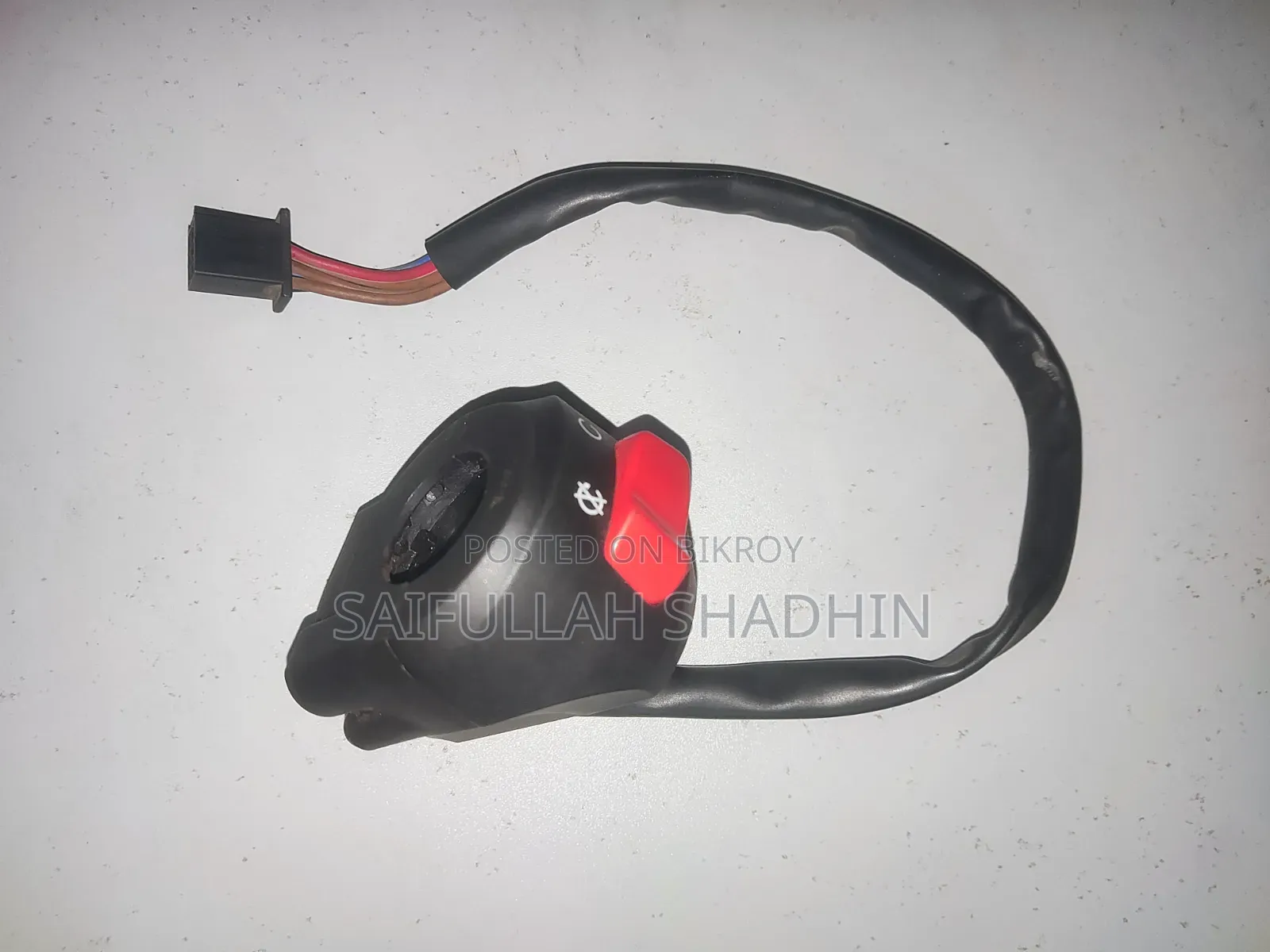 ইয়ামাহা এফজেড ভি২ রাইট হ্যান্ড সুইচ (নতুন)