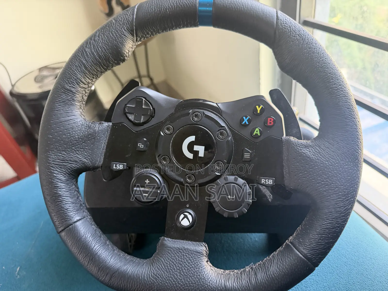 Logitech G923 Xbox Series S and X PC