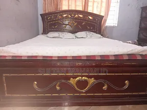 অরজিনাল সেগুন কাঠের তৈরি খাট