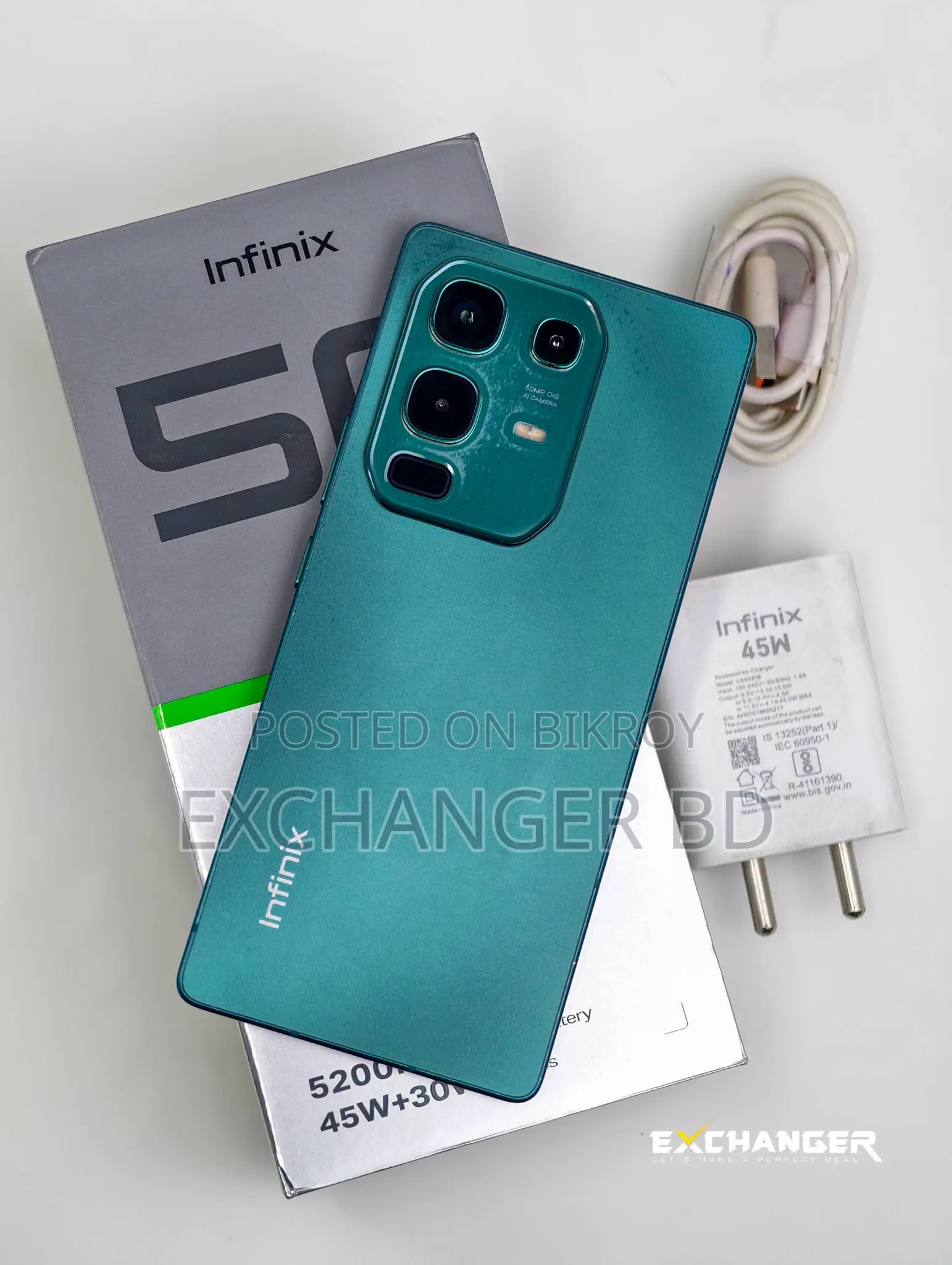 Infinix Note 50 4G 256 GB Blue