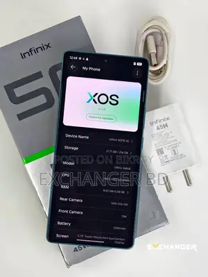 Infinix Note 50 4G 256 GB Blue