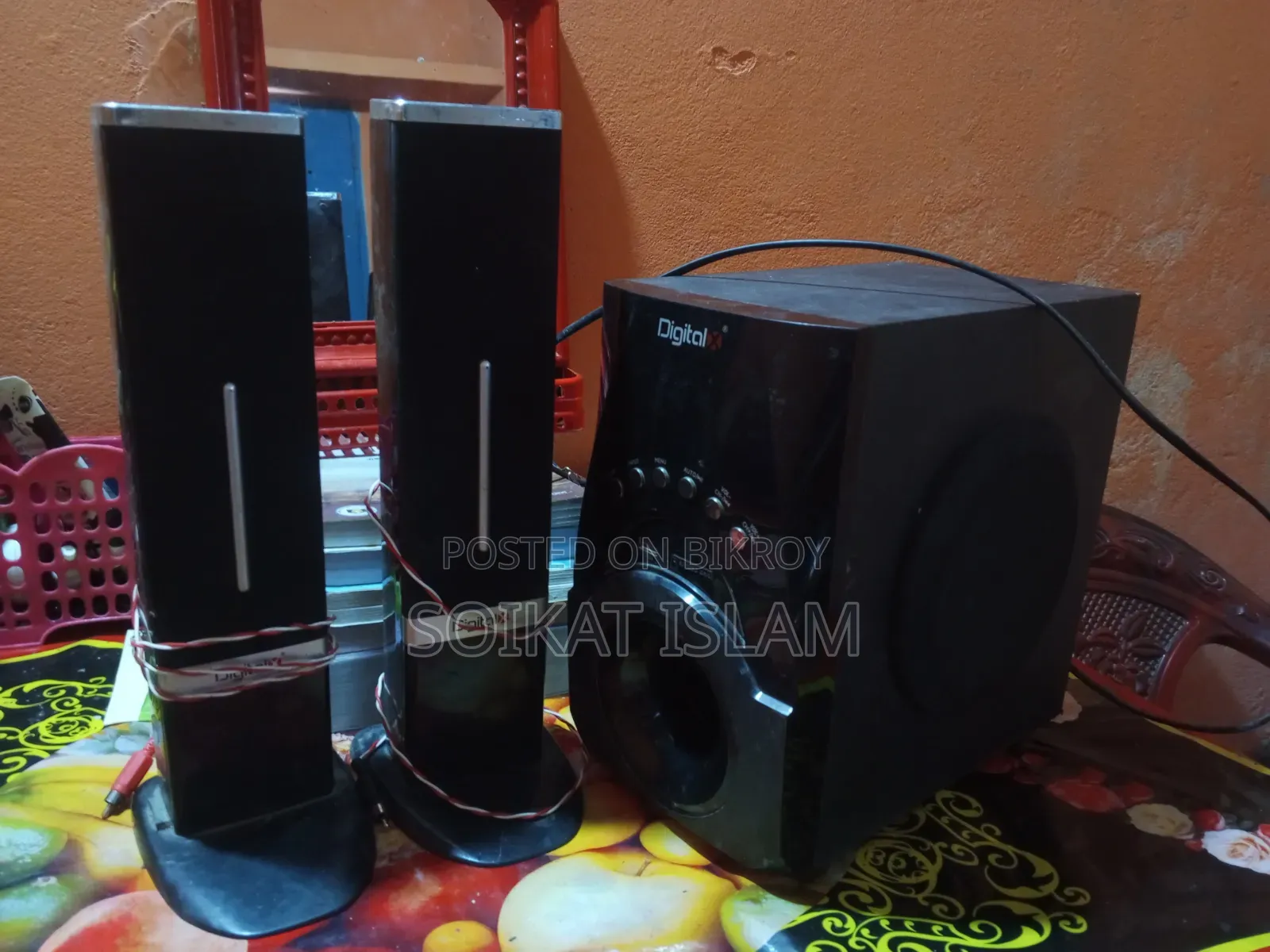 DigitalX X-E930e Speaker / Subwoofer