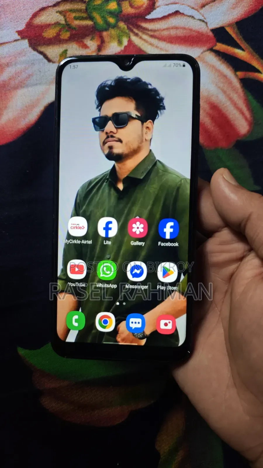 Samsung Galaxy A20 32 GB Blue