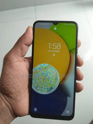 Samsung Galaxy A03 64 GB Black