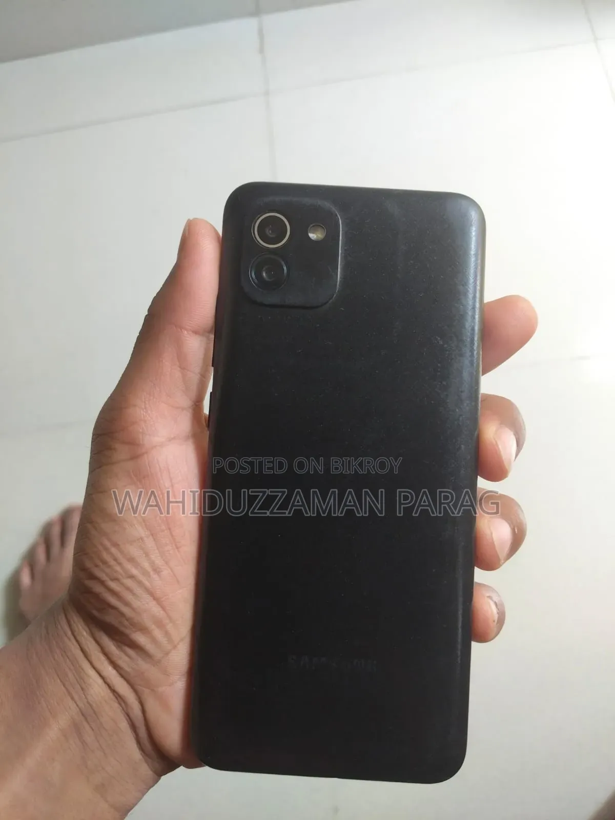 Samsung Galaxy A03 64 GB Black