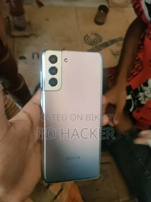 স্যামসাং গ্যালাক্সি এস২১ ৫জি ২৫৬ জিবি সিলভার