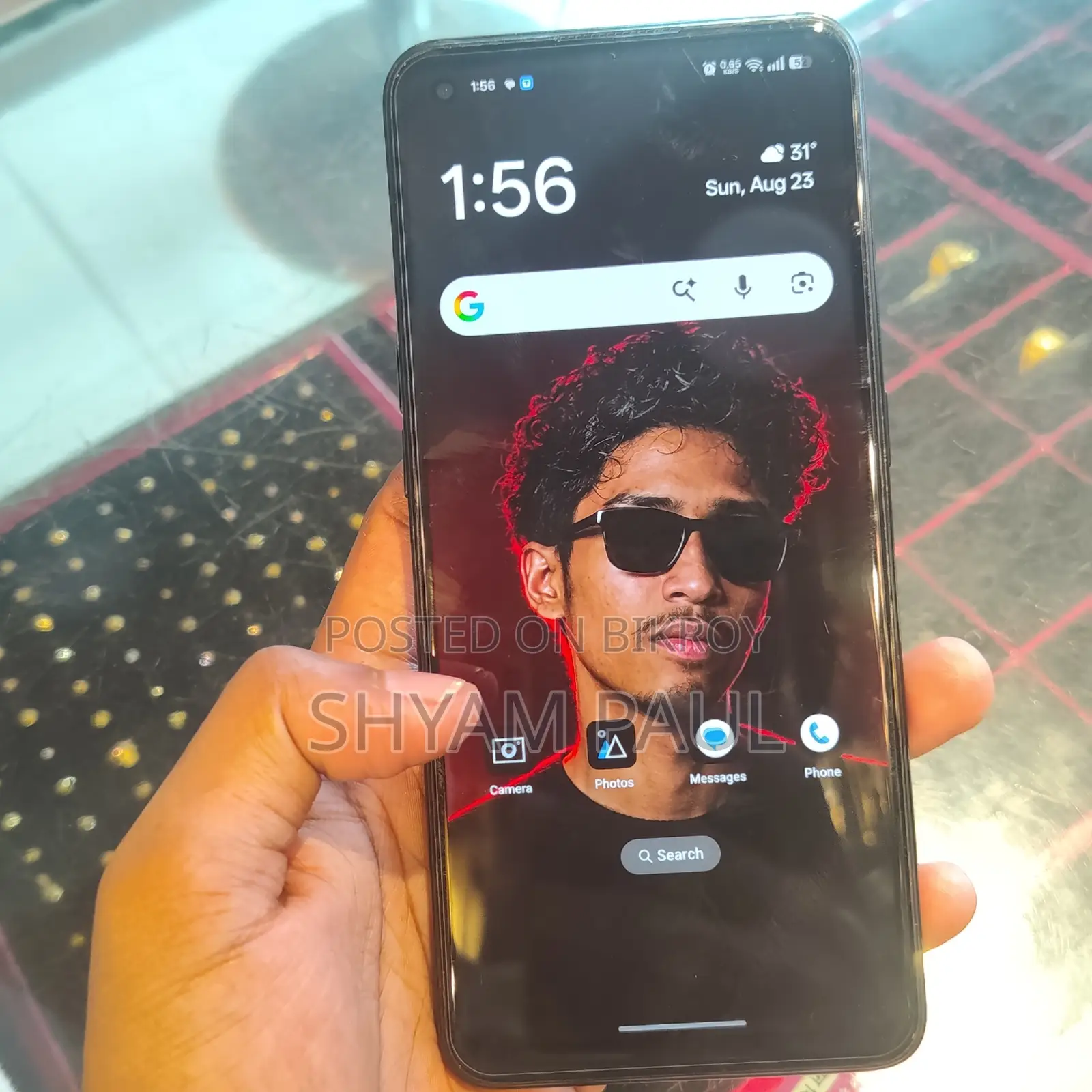 অপ্পো রেনো ৮টি ১২৮ জিবি ব্ল্যাক