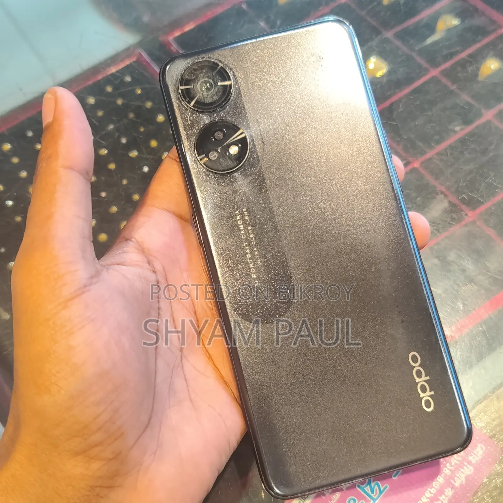 অপ্পো রেনো ৮টি ১২৮ জিবি ব্ল্যাক