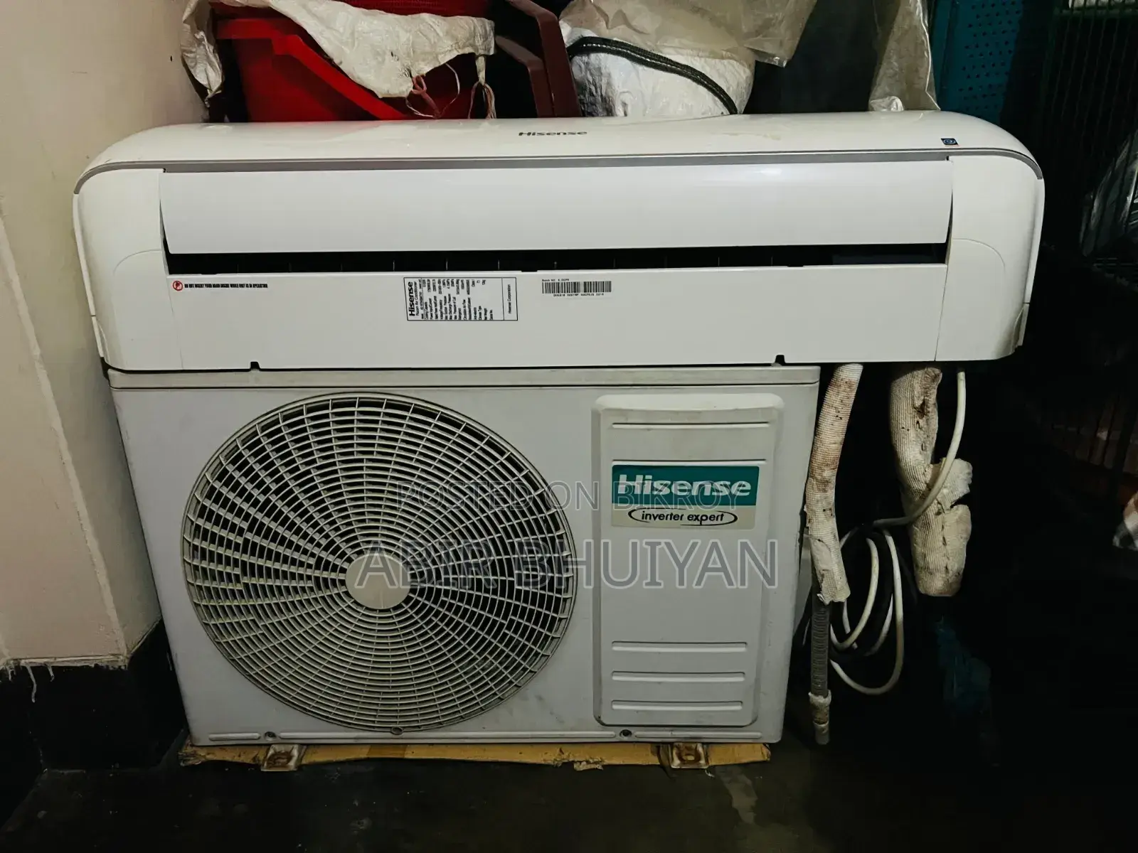 Hisense 1.5 Ton Inverter AC