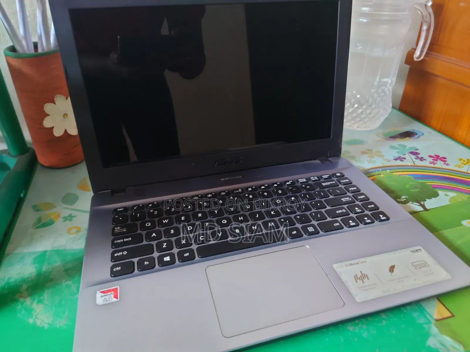 Laptop Asus X44C 4GB AMD A6 SSD 128GB