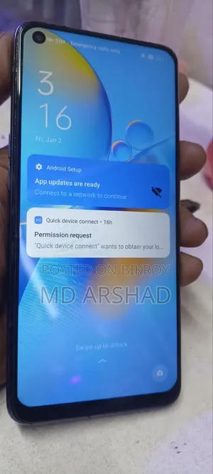 অপ্পো এফ১৯এস ১২৮ জিবি ব্লু